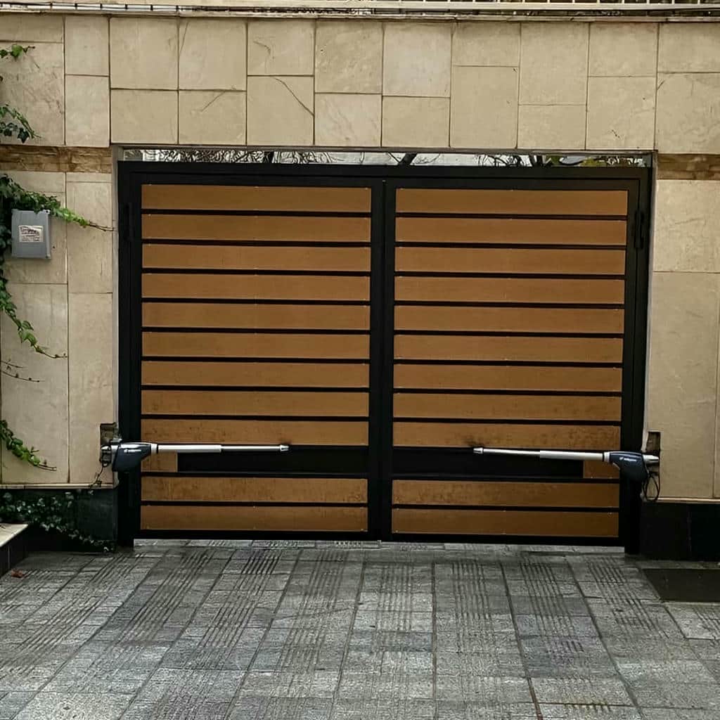 قیمت جک درب پارکینگ طرح کلاسیک در ساری