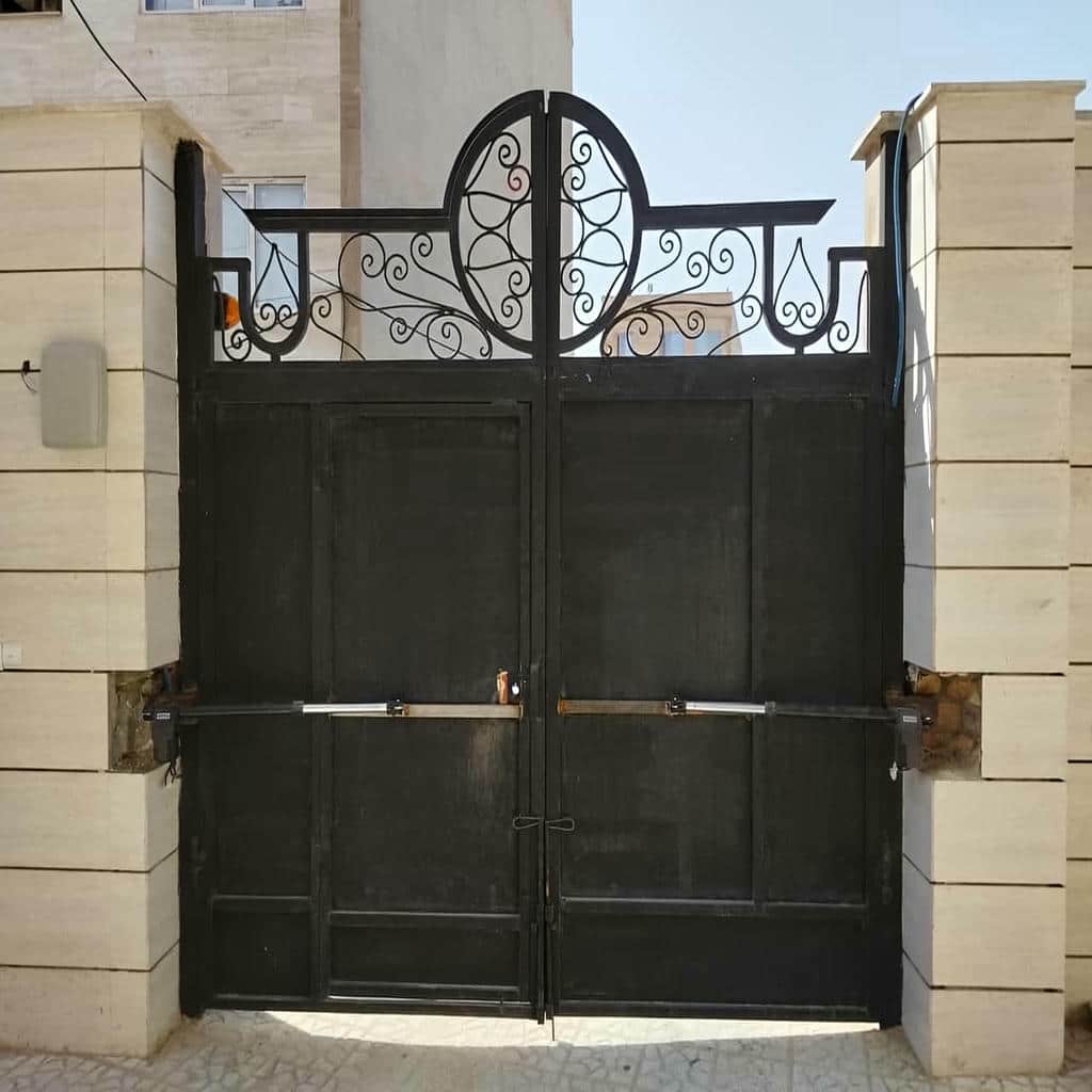 جک درب پارکینگ در گرگان