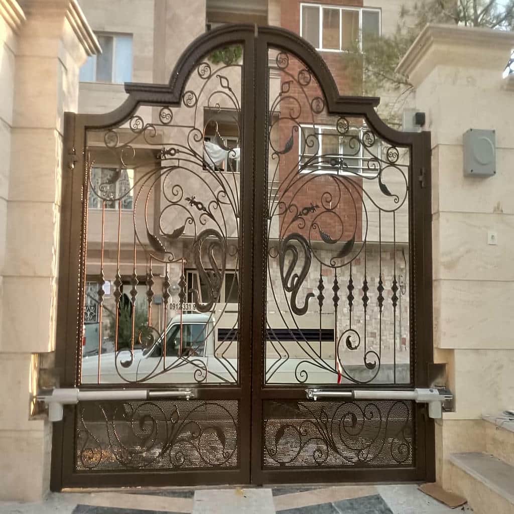 قیمت جک درب پارکینگ خطوط مدرن در اراک