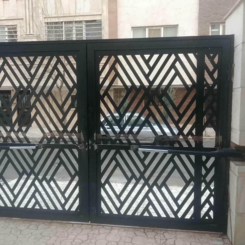 فروش جک درب پارکینگ دو لنگه در پردیس