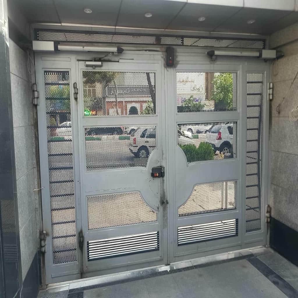 فروش جک درب پارکینگ ویلایی در طالقان