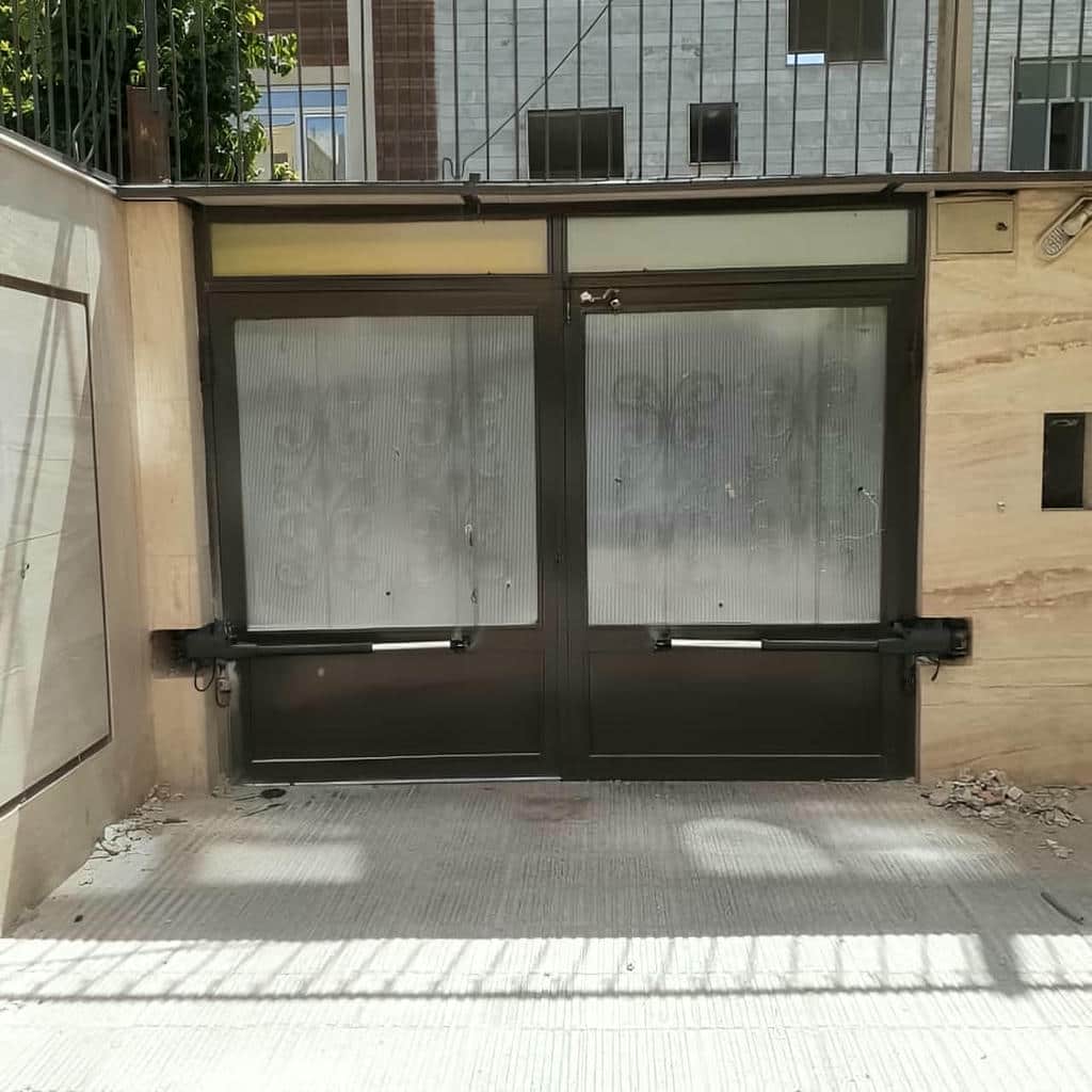 نصب جک درب پارکینگ اتوماتیک در گرگان