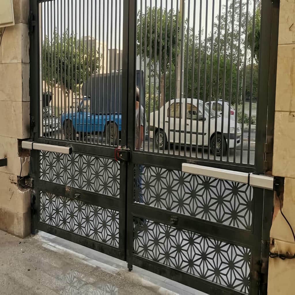 کارخانه جک درب پارکینگ برد تنظیمی در قشم