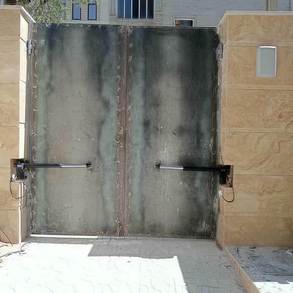 نصب جک درب پارکینگ اتوماتیک در فیروزکوه
