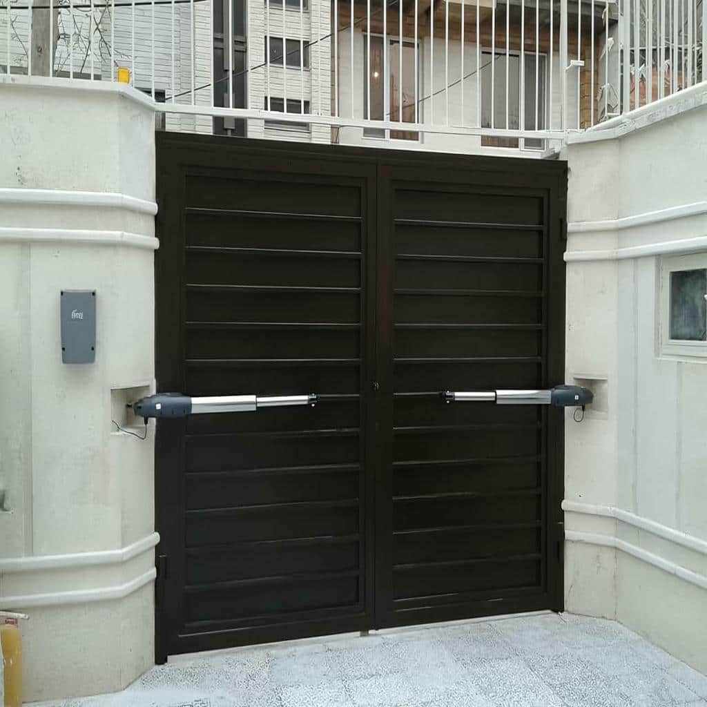نصب جک درب پارکینگ اتوماتیک در سمنان