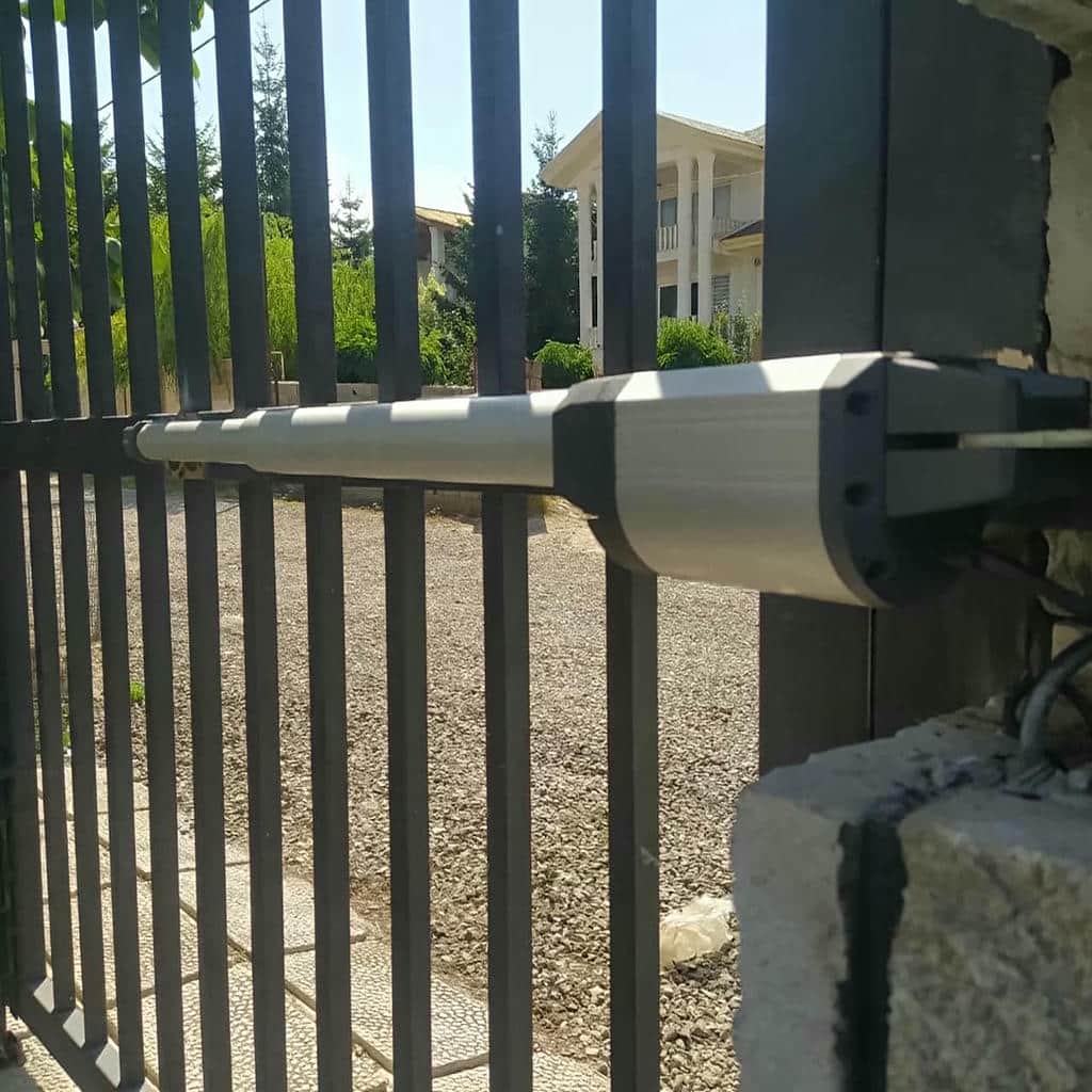 فروش جک درب پارکینگ ضدزنگ در گرگان