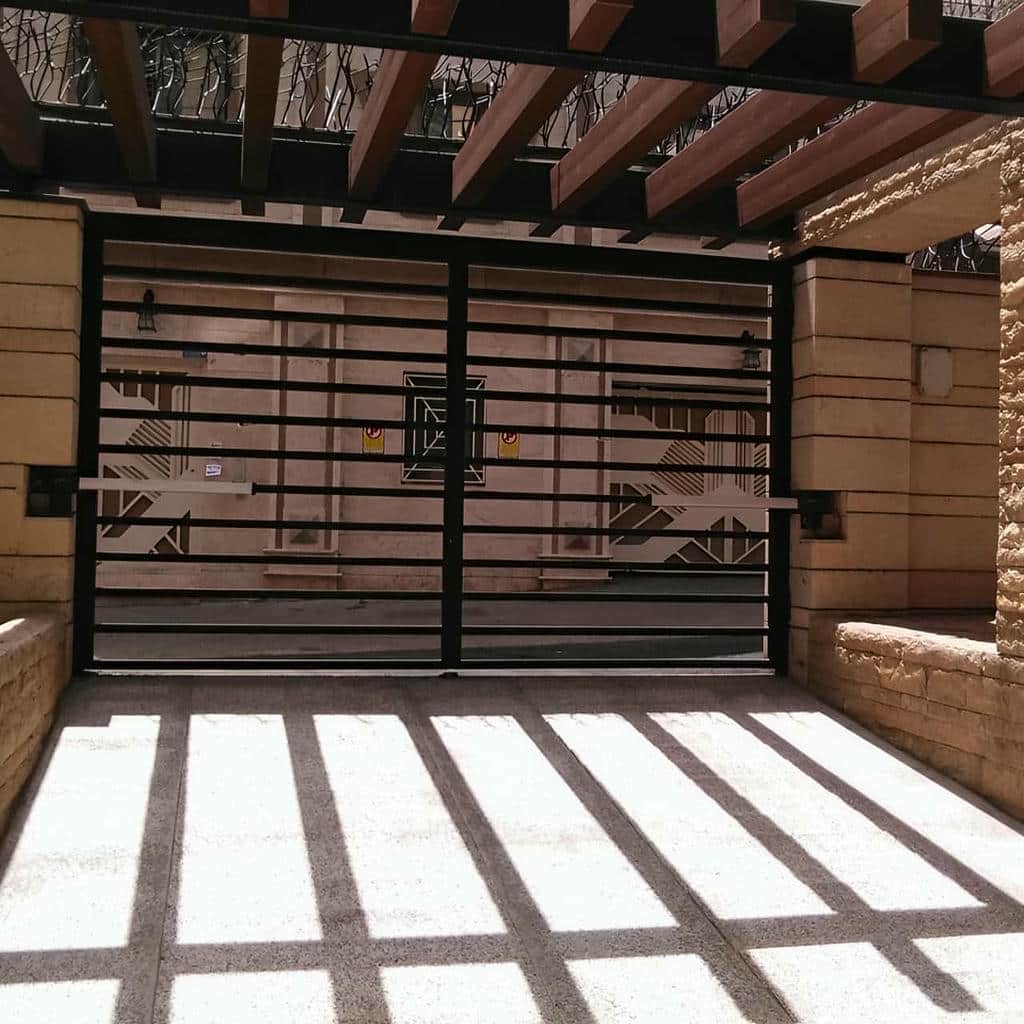 قیمت جک درب پارکینگ ریلی ضدزنگ در بیرجند