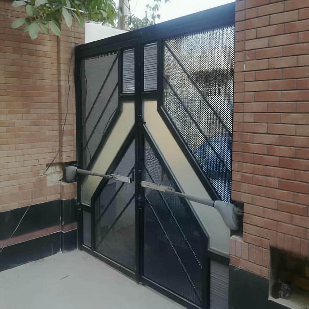 قیمت جک درب پارکینگ ریلی کشویی در پرند