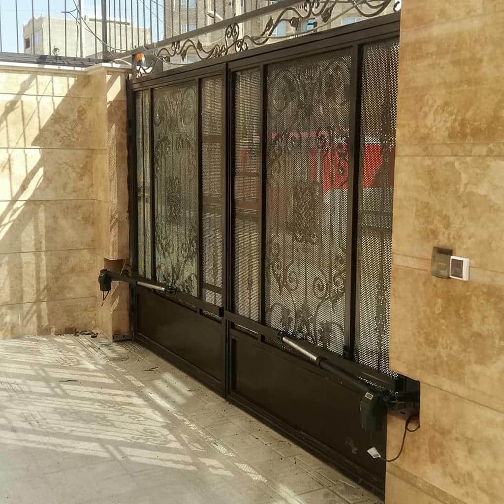 قیمت جک درب پارکینگ ورودی مدرن در آبادان
