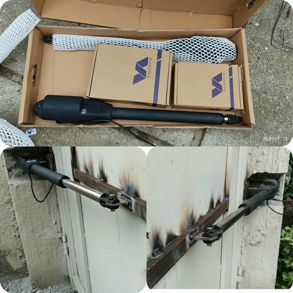 کارخانه جک درب پارکینگ مقاوم در سمنان