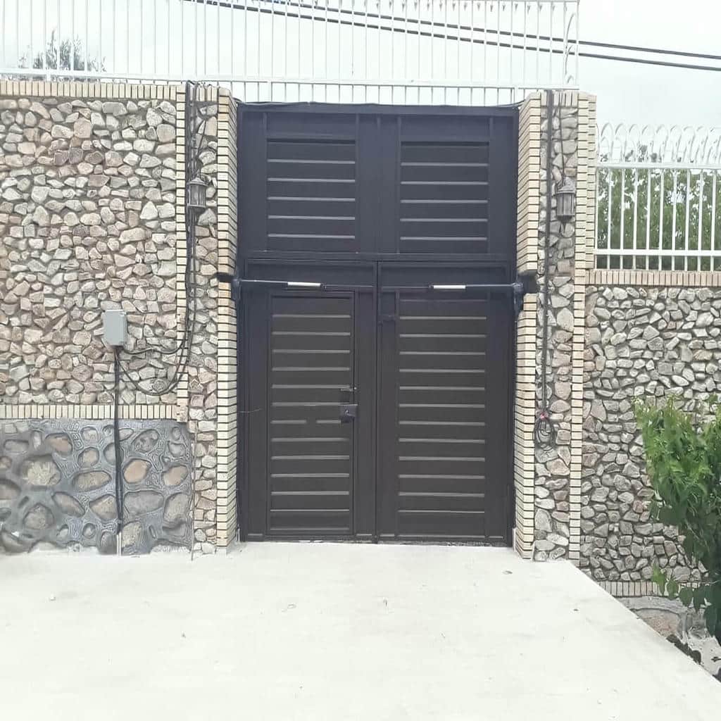 کارخانه جک درب پارکینگ درب کشویی در ساری