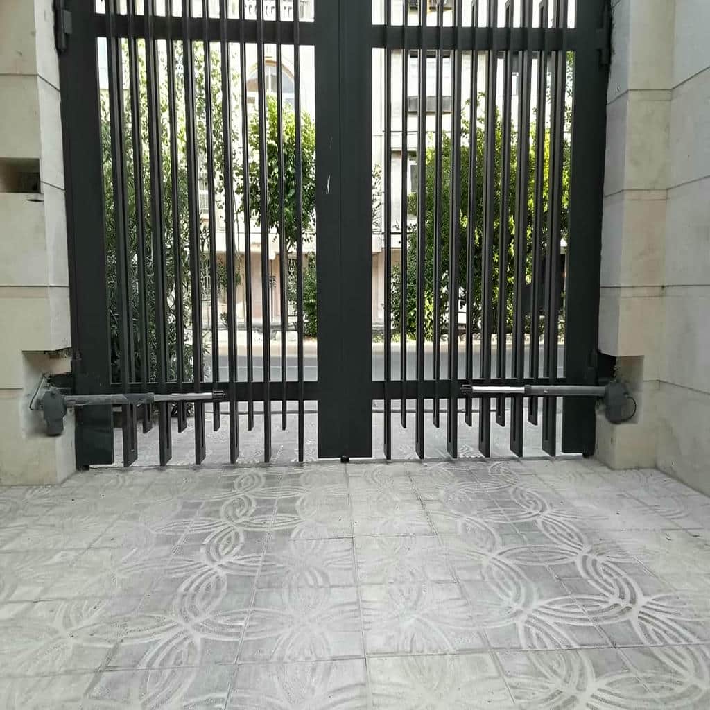 فروش جک درب پارکینگ سنسور حرکتی در کرج