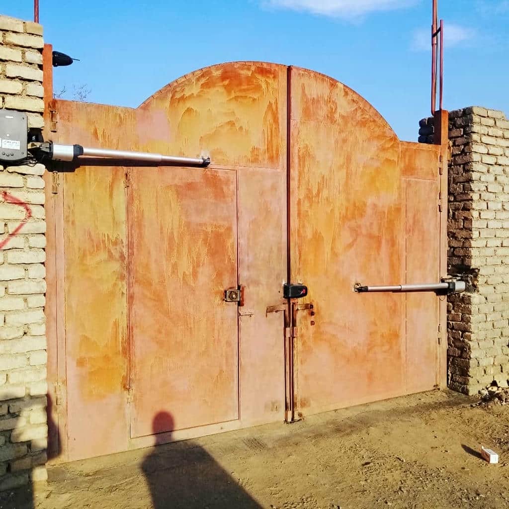 جک درب پارکینگ در فشم