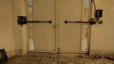 جک درب پارکینگ در عظیمیه کرج