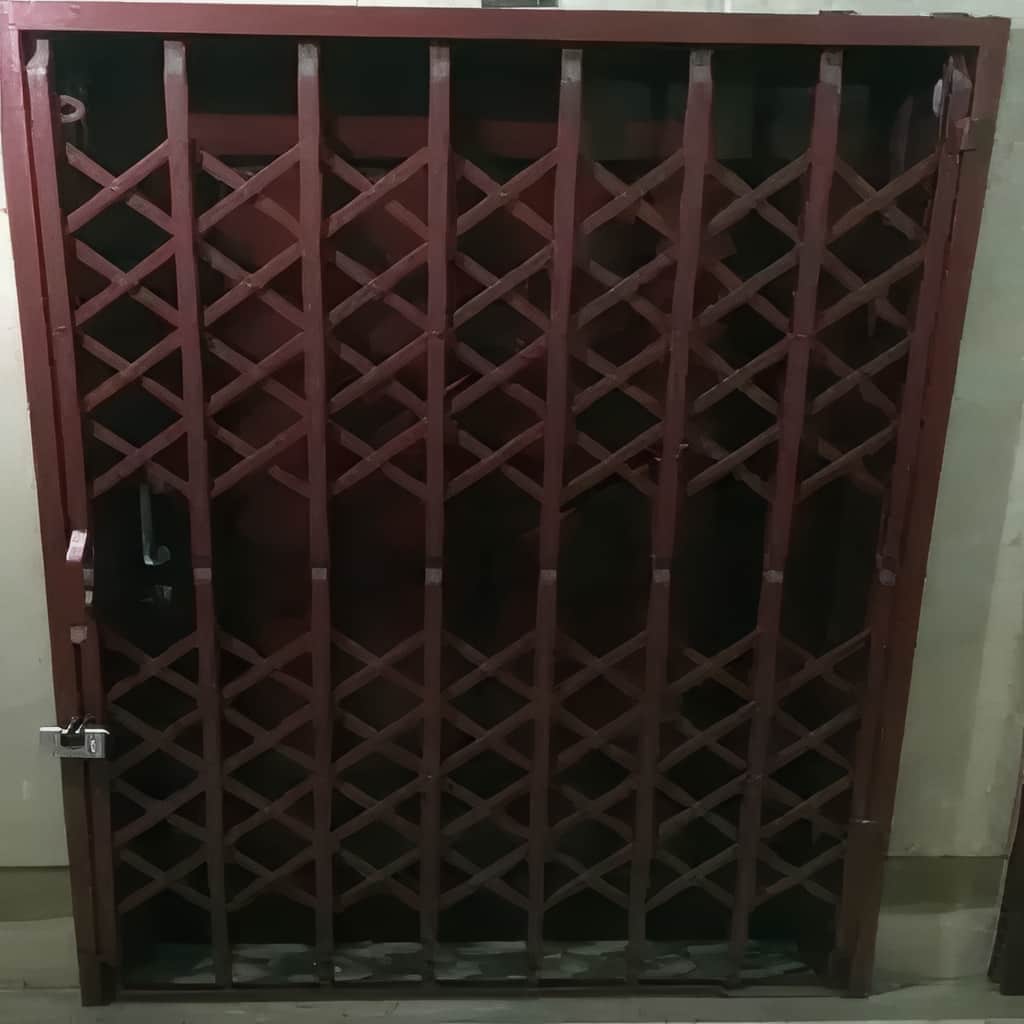 کارخانه درب آکاردئونی پروفیل استاندارد در گنبدکاووس