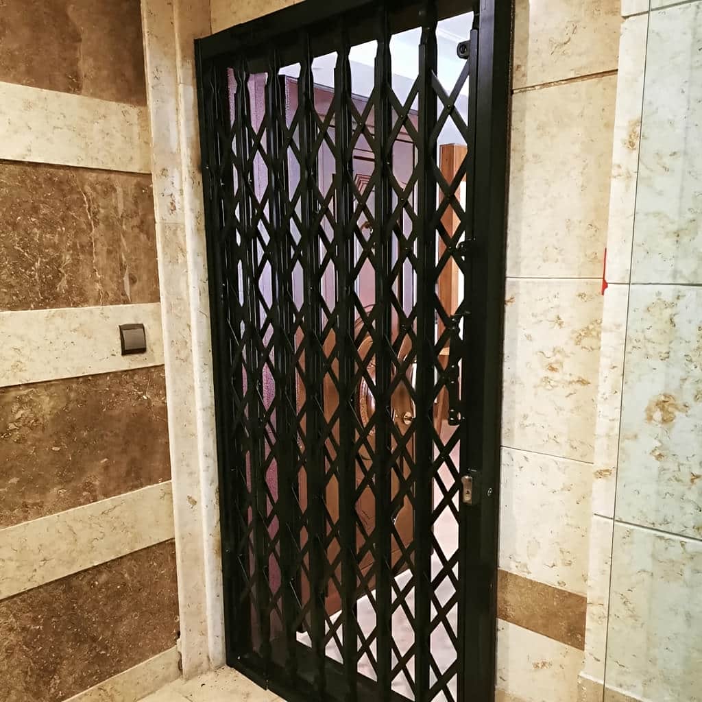 فروش درب آکاردئونی تمام گل در نوشهر