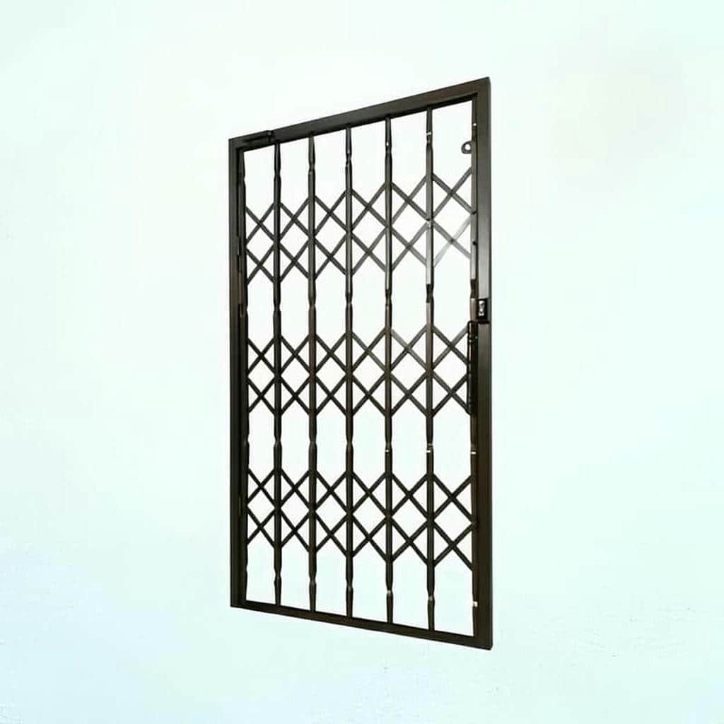 فروش درب آکاردئونی تمام گل در اردبیل