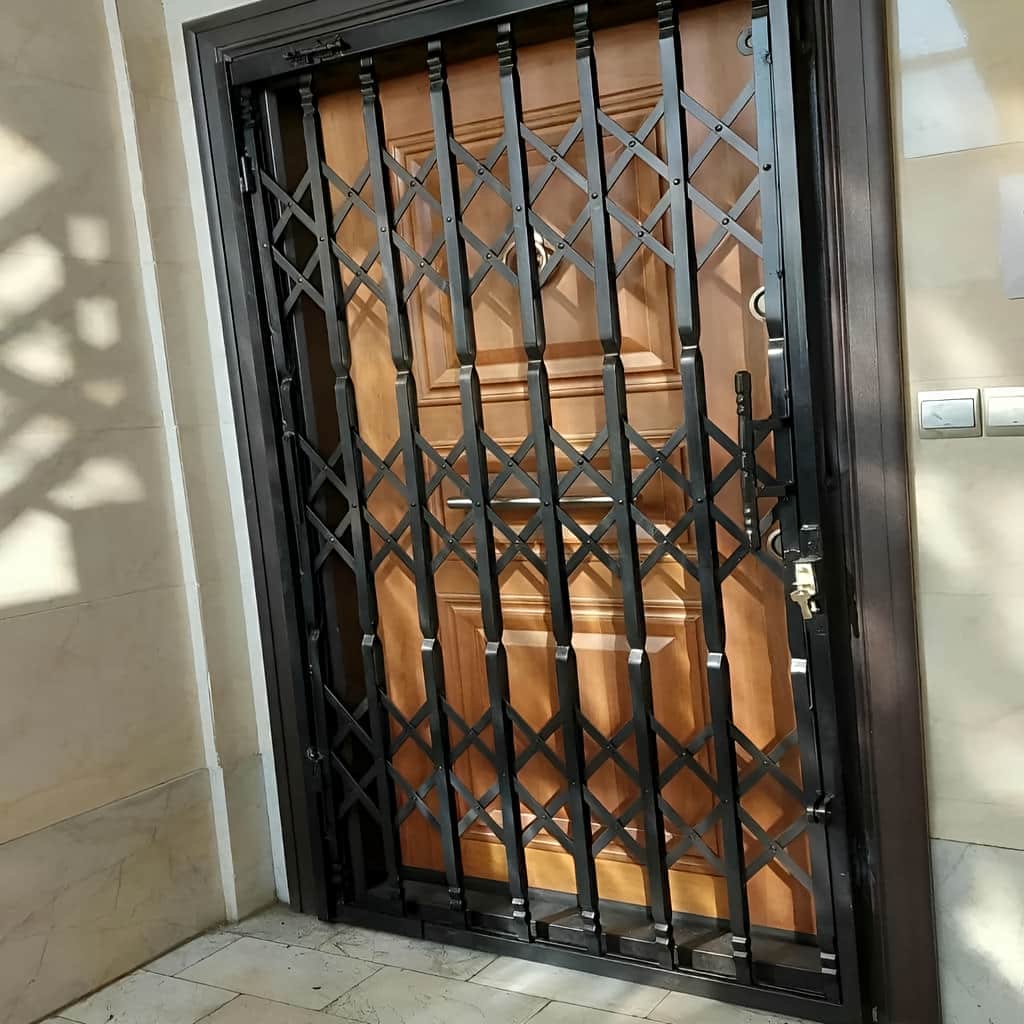 خرید درب آکاردئونی دوگل در پرند