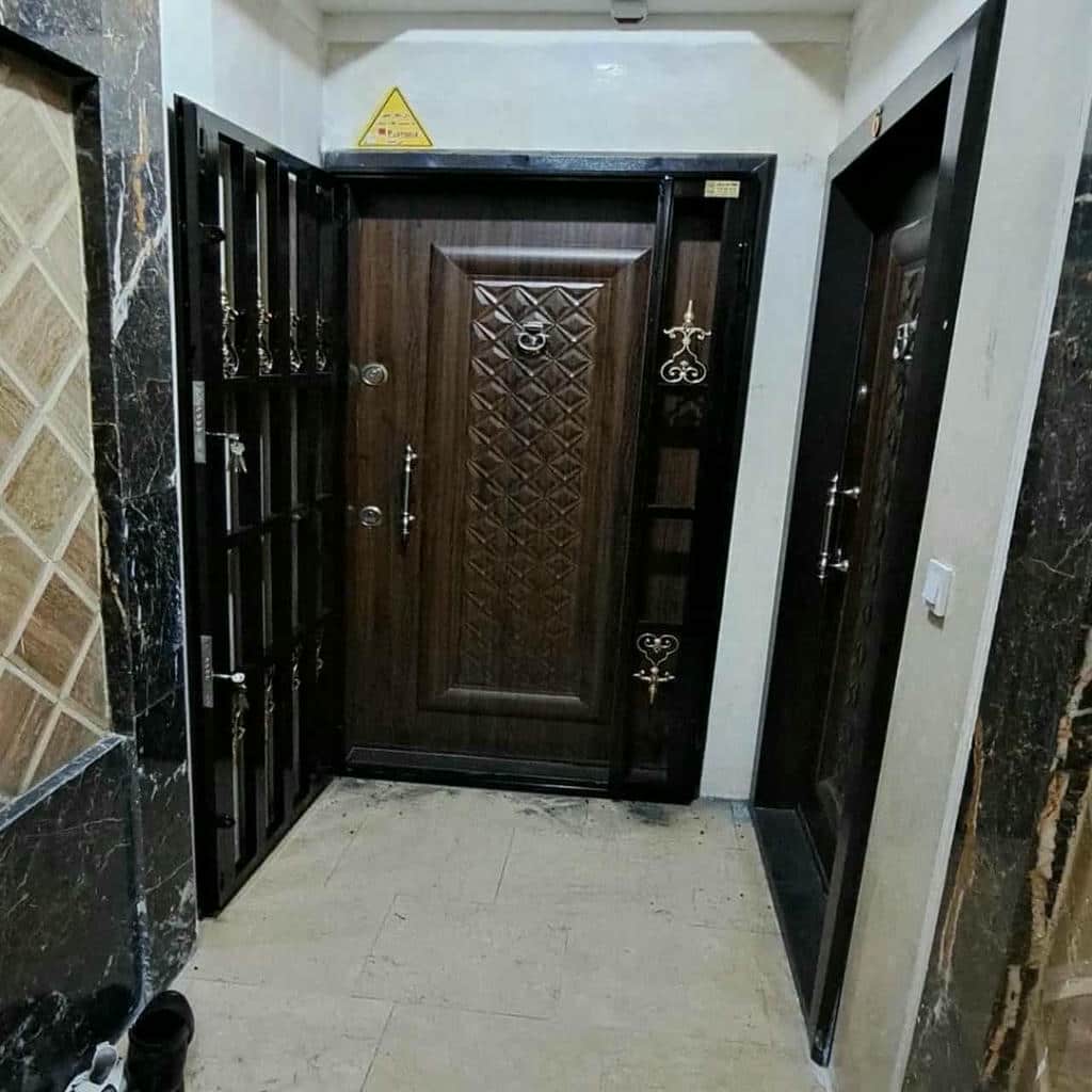 قیمت درب آکاردئونی سه گل در مهرشهر کرج