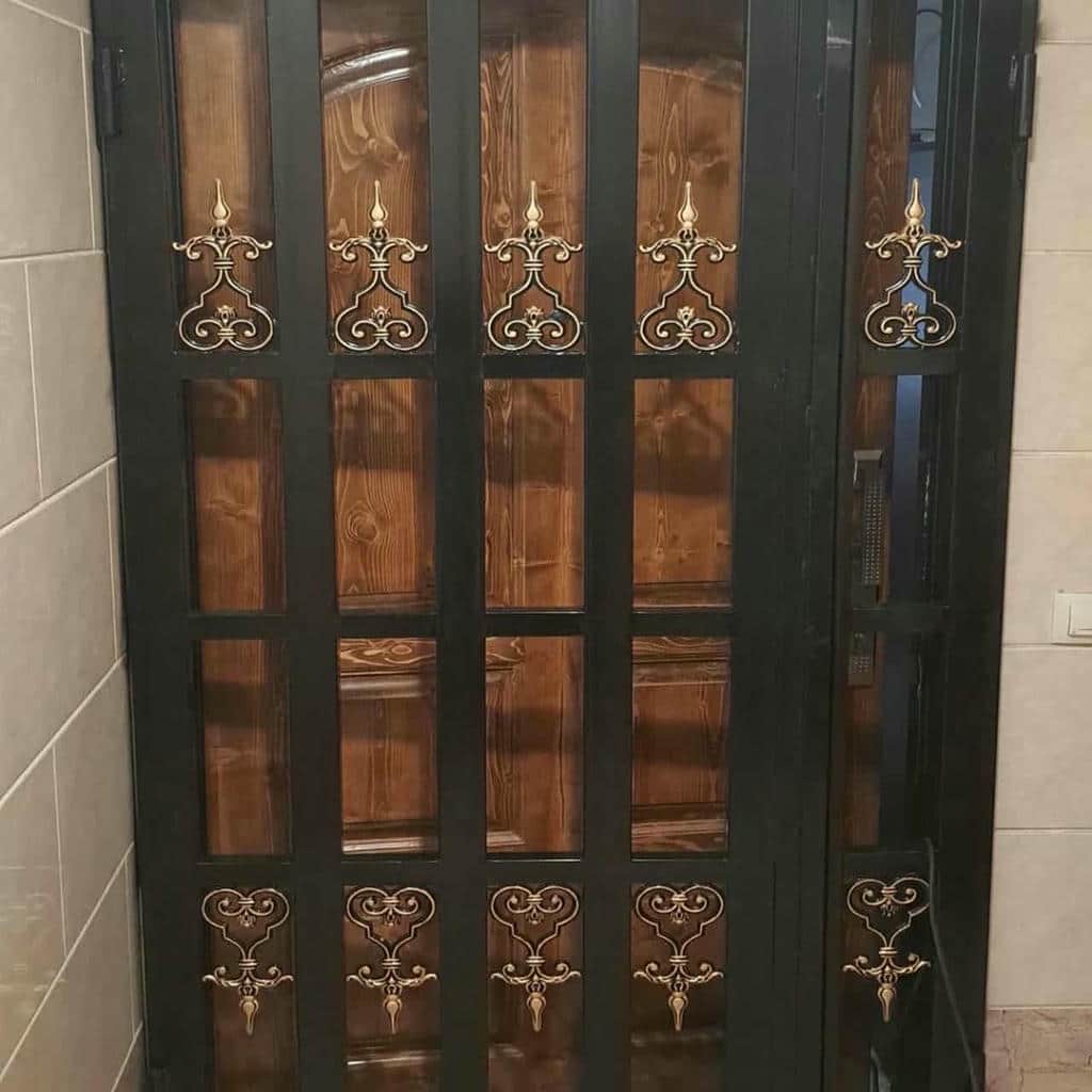 کارخانه درب آکاردئونی پروفیل تقویت شده در اصفهان