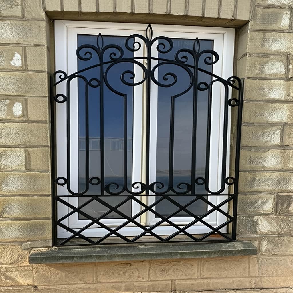 قیمت حفاظ پنجره فرفورژه در رفسنجان