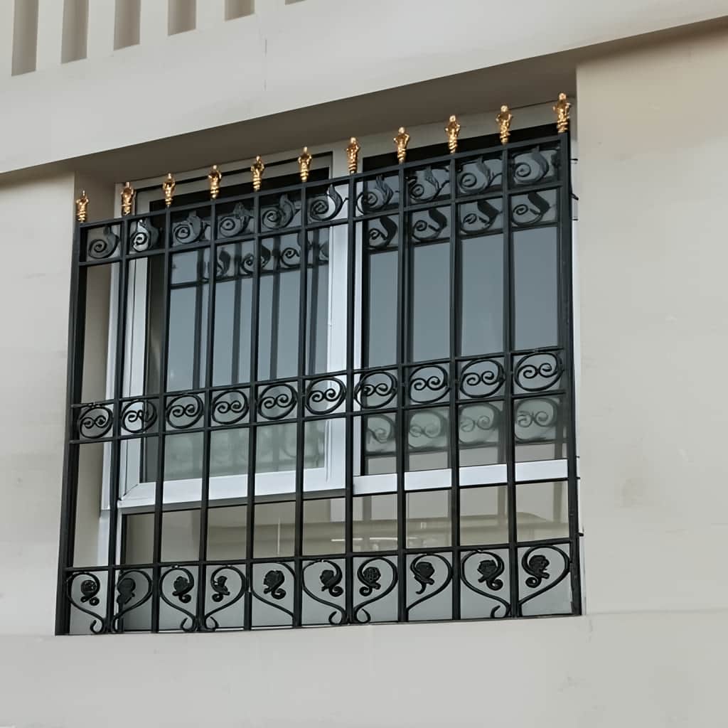 خرید حفاظ پنجره ساده در لواسان