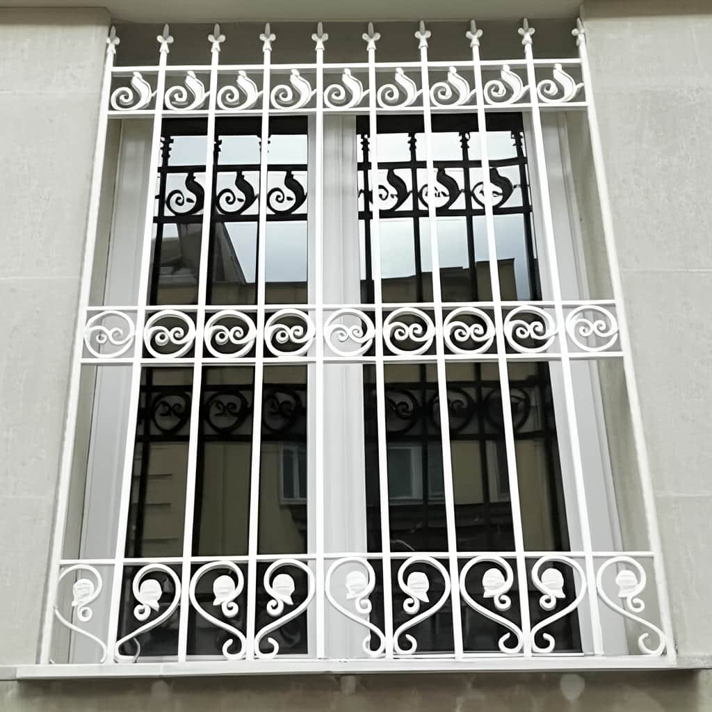 نصب حفاظ پنجره لوکس در استان گیلان