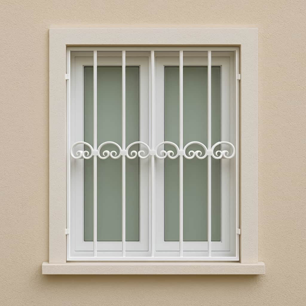 قیمت حفاظ پنجره فرفورژه کلاسیک در اصفهان