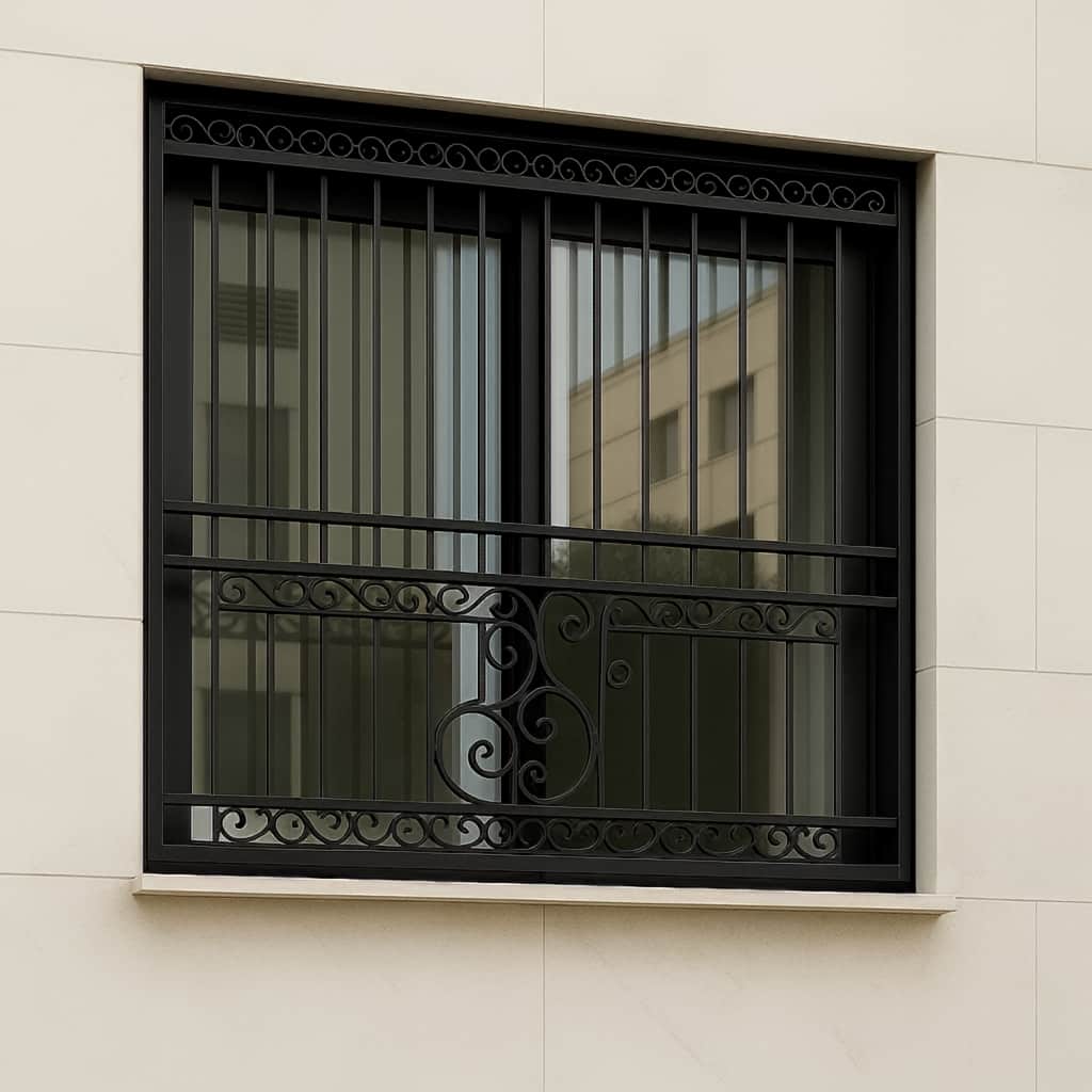 قیمت حفاظ پنجره فرفورژه در سیرجان