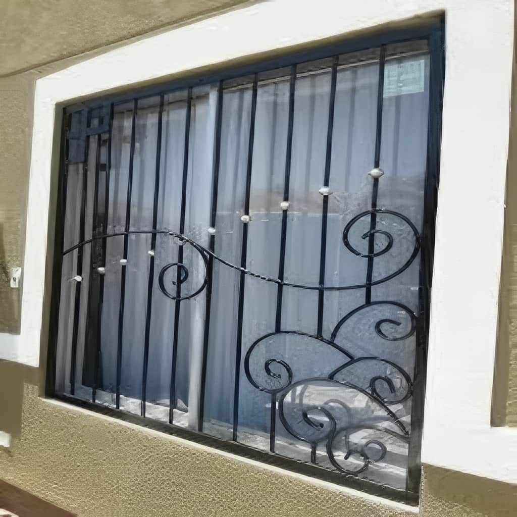 قیمت حفاظ پنجره فرفورژه در کرمان
