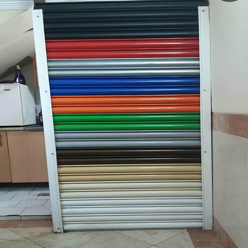 قیمت کرکره برقی ساید در یزد