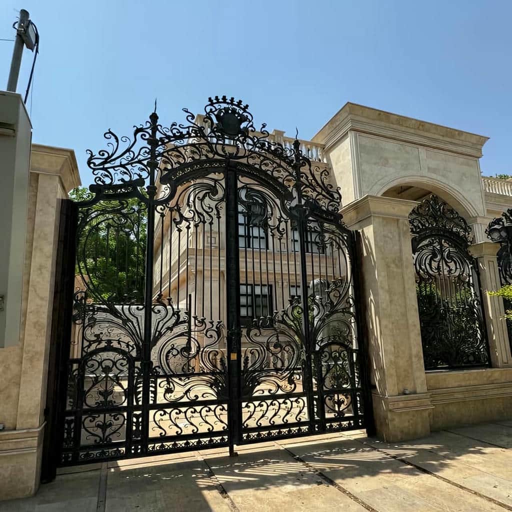 خرید درب حیاط مدرن در هشتگرد