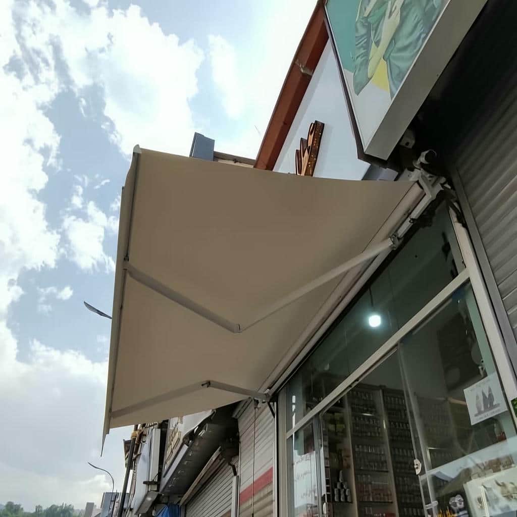 خرید سایبان برقی بازویی اتوماتیک ضدآب در ایرانشهر