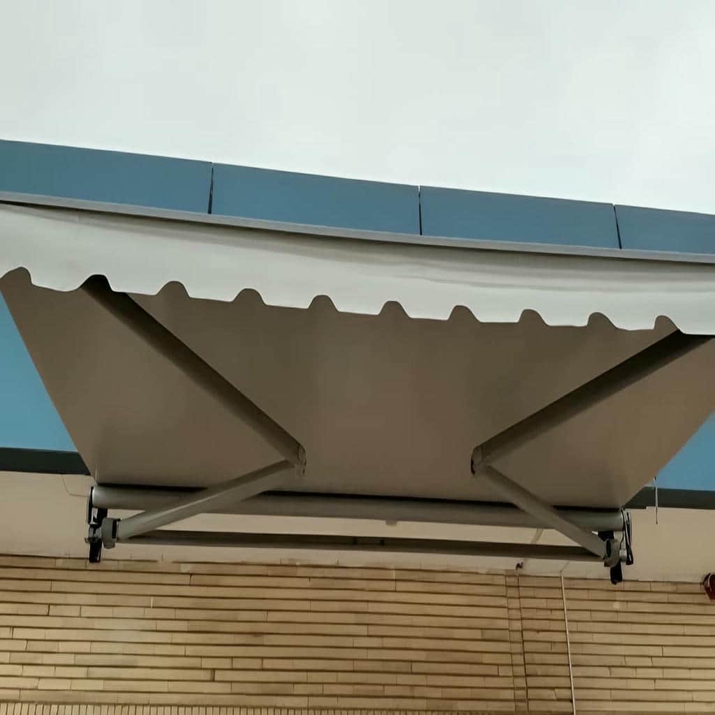 نصب سایبان برقی بازویی اتوماتیک ضدآب در کرج نصب سایبان برقی بازویی اتوماتیک ضدآب در کرج
