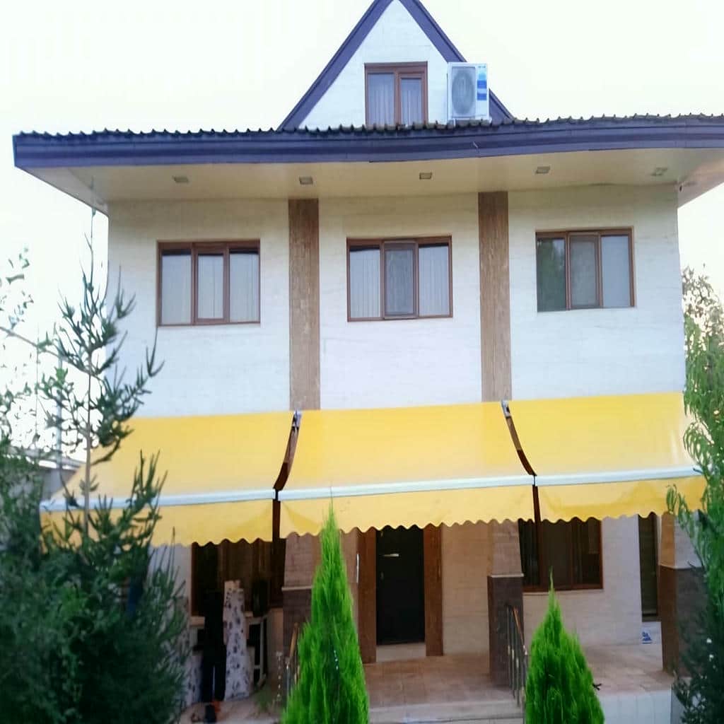 خرید سایبان برقی بازویی اتوماتیک مقاوم UV در طالقان