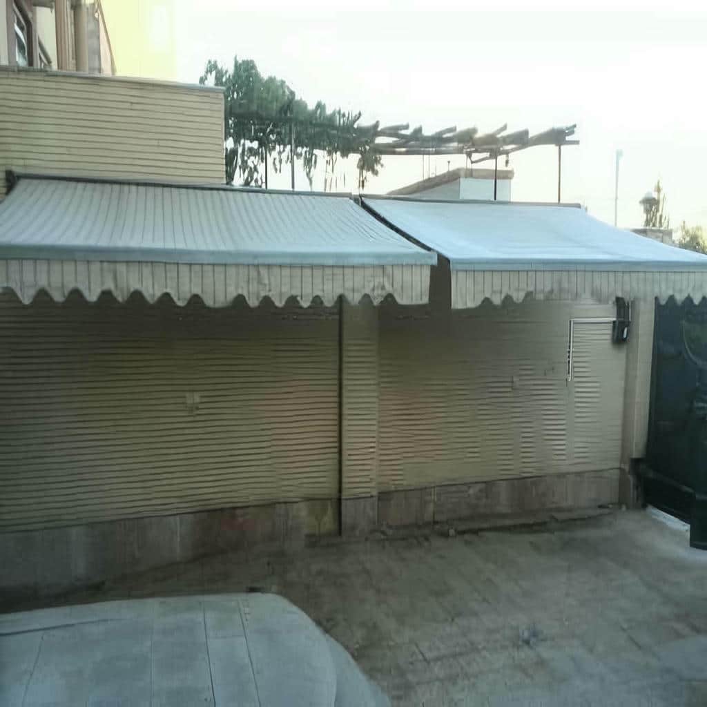 فروش سایبان برقی بازویی اتوماتیک مقاومت UV در آبادان