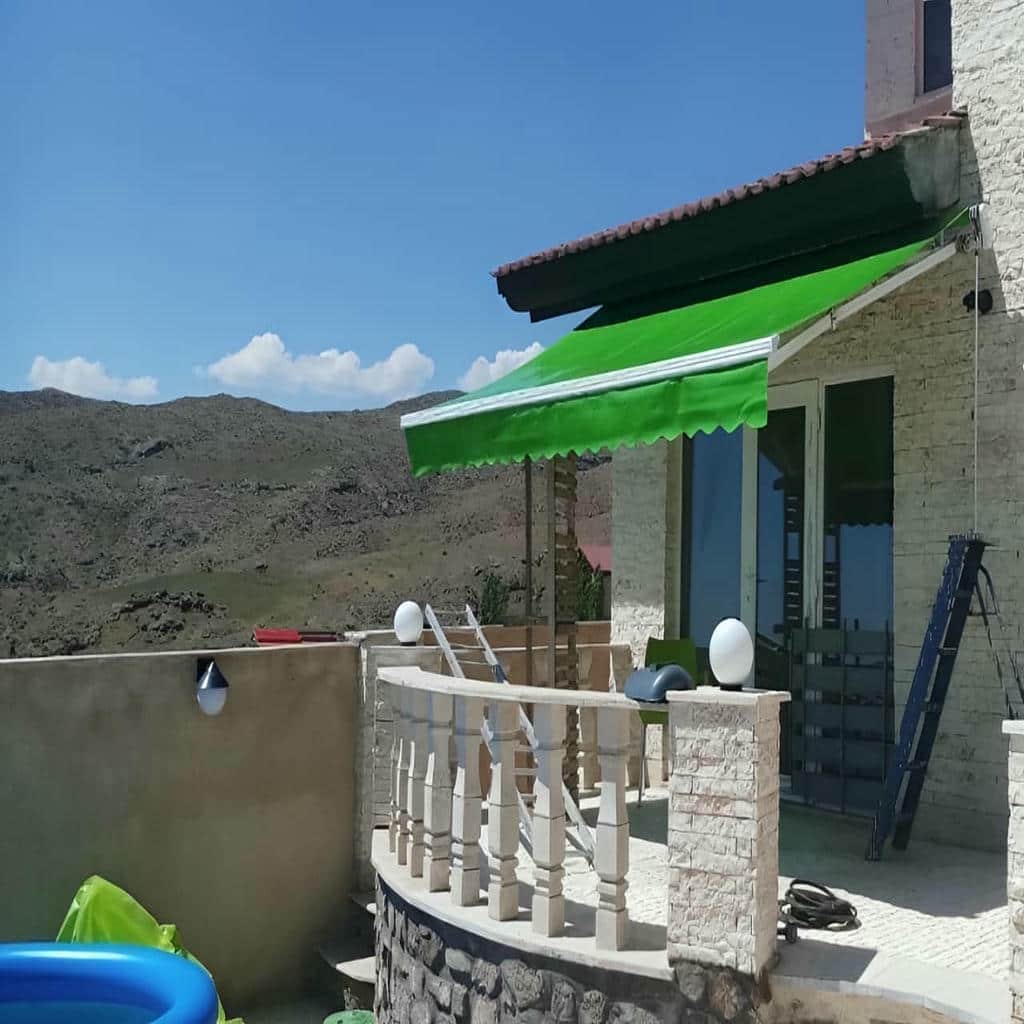 کارخانه سایبان برقی بازویی اتوماتیک مدل جدید در زاهدان