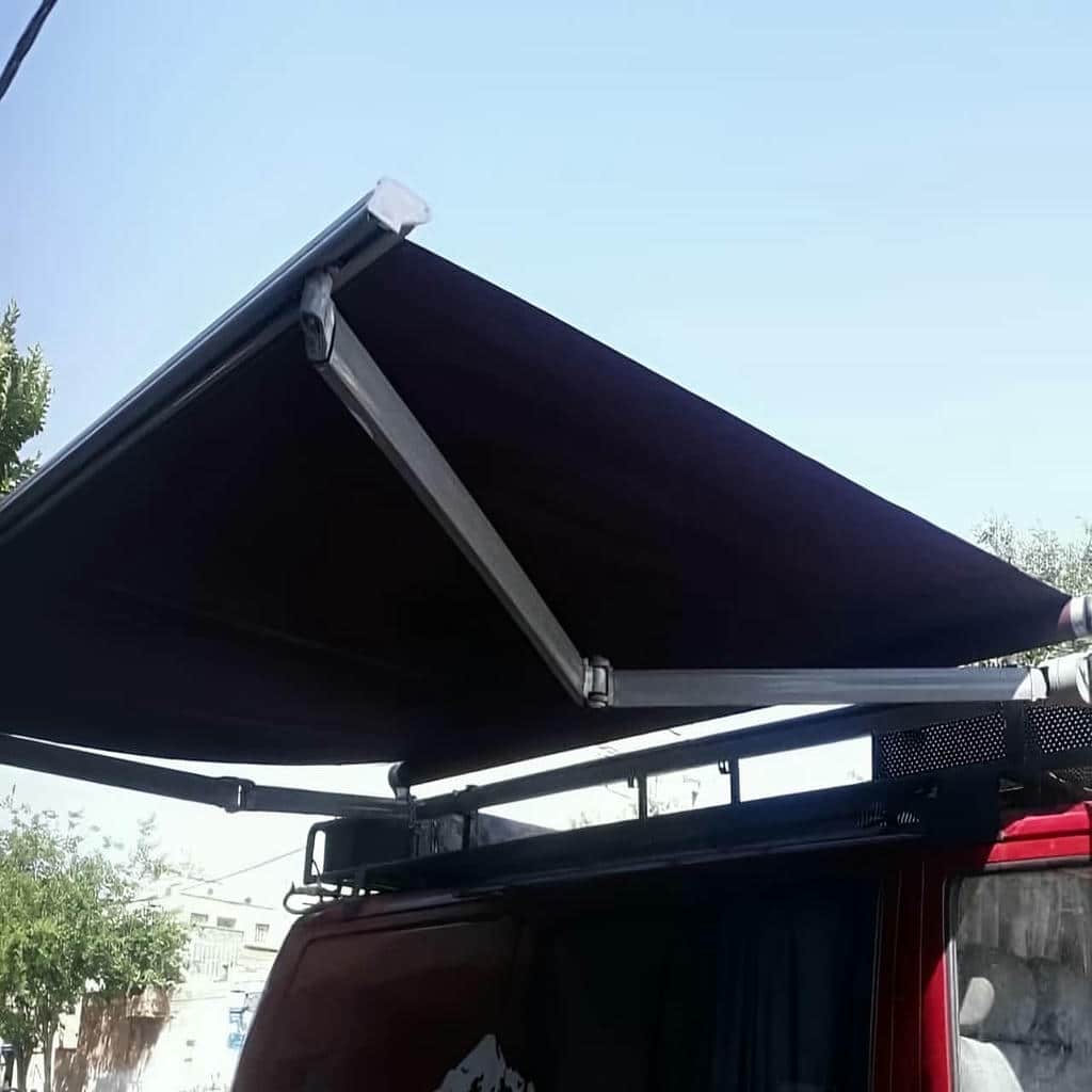 کارخانه سایبان برقی بازویی اتوماتیک مدل جدید در قم