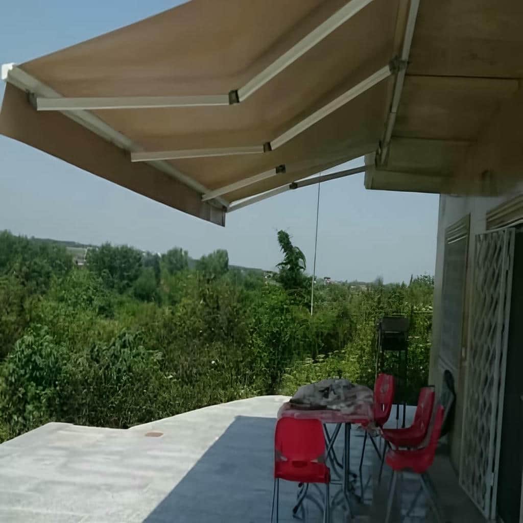 قیمت سایبان برقی بازویی اتوماتیک مغازه در نسیم شهر