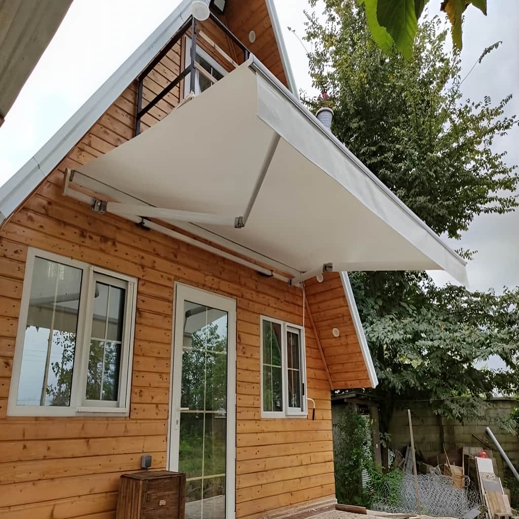 سایبان برقی بازویی اتوماتیک در نیشابور