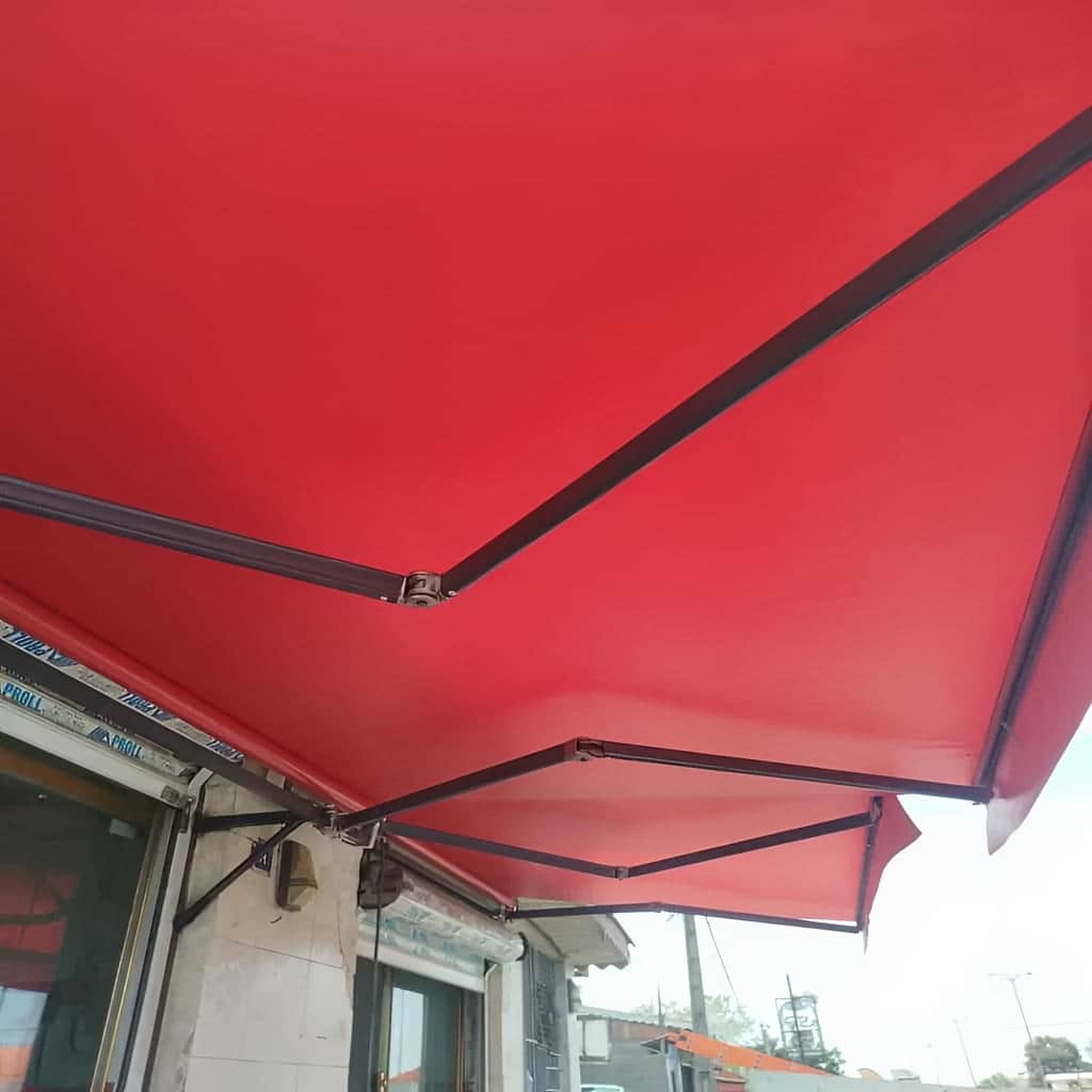 قیمت سایبان برقی بازویی اتوماتیک پارچه ضدآب در بندرعباس