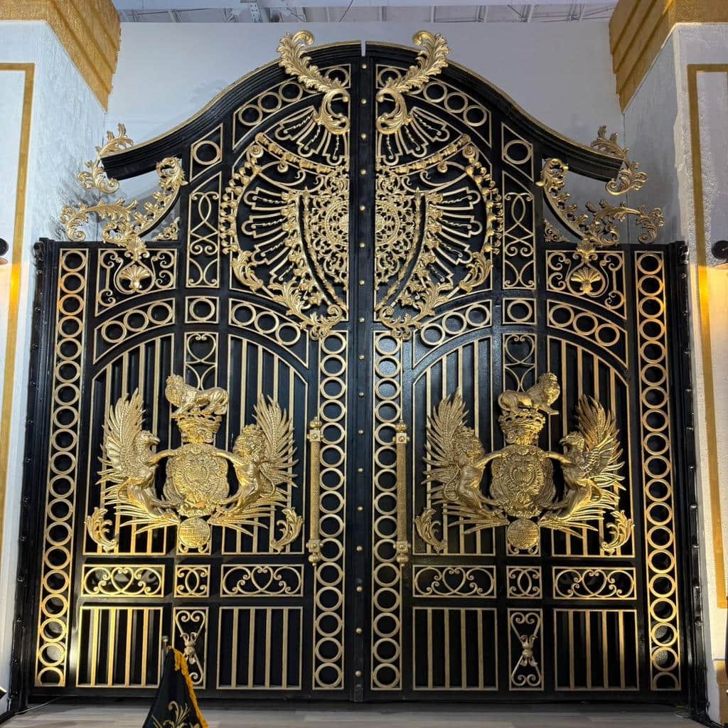 کارخانه درب حیاط ساخت سفارشی در اهواز