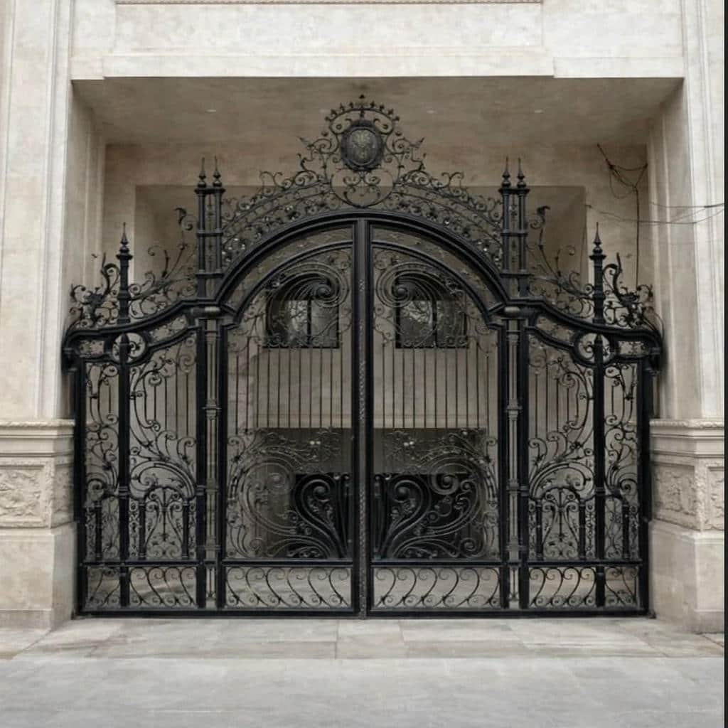 خرید درب حیاط ابعاد سفارشی در گرگان