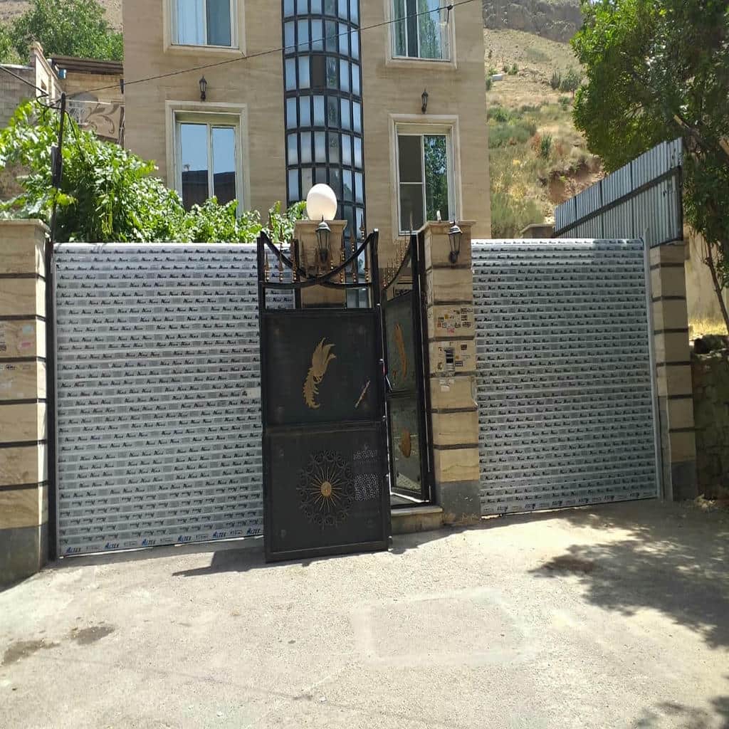 فروش کرکره برقی مغازه در ایرانشهر