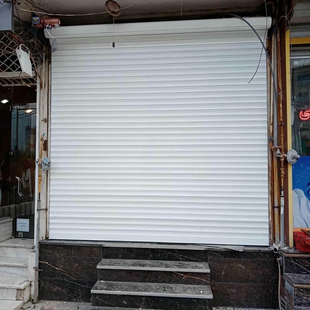 نصب کرکره برقی پارکینگ در همدان