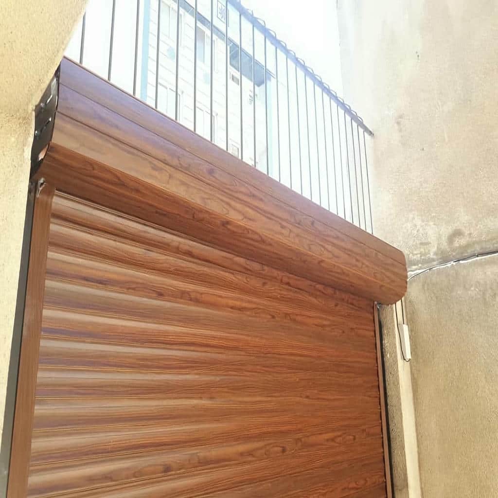 فروش کرکره برقی مغازه در کاشان