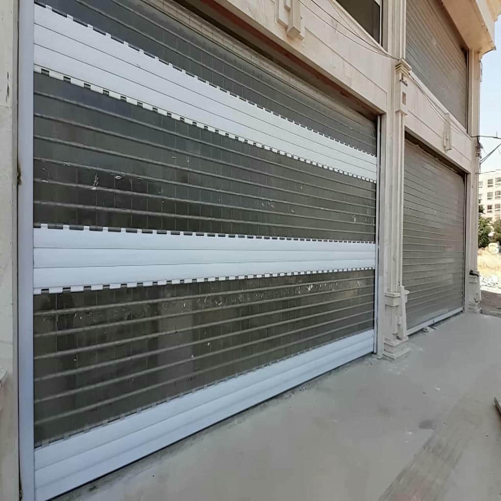 قیمت کرکره برقی موتور ساید در کرمان