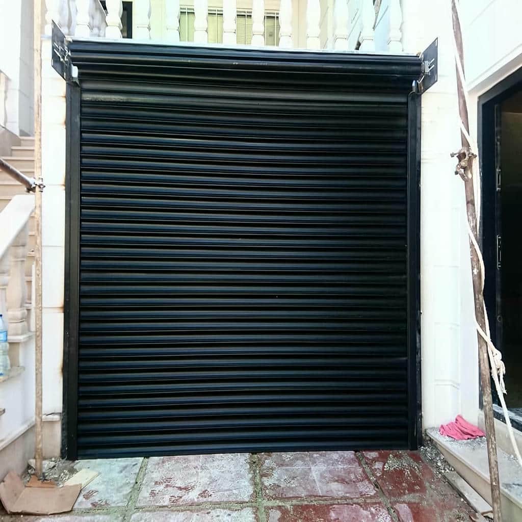 کارخانه کرکره برقی تیغه آلومینیومی در بندر دیلم