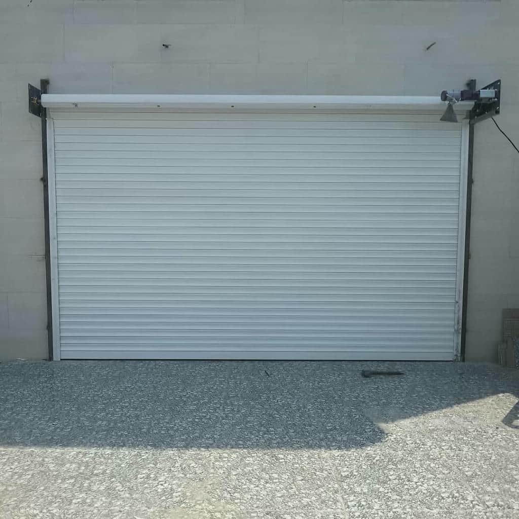 نصب کرکره برقی پارکینگ در رشت