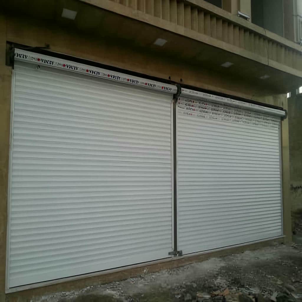 کارخانه کرکره برقی تیغه آلومینیومی در استان گیلان